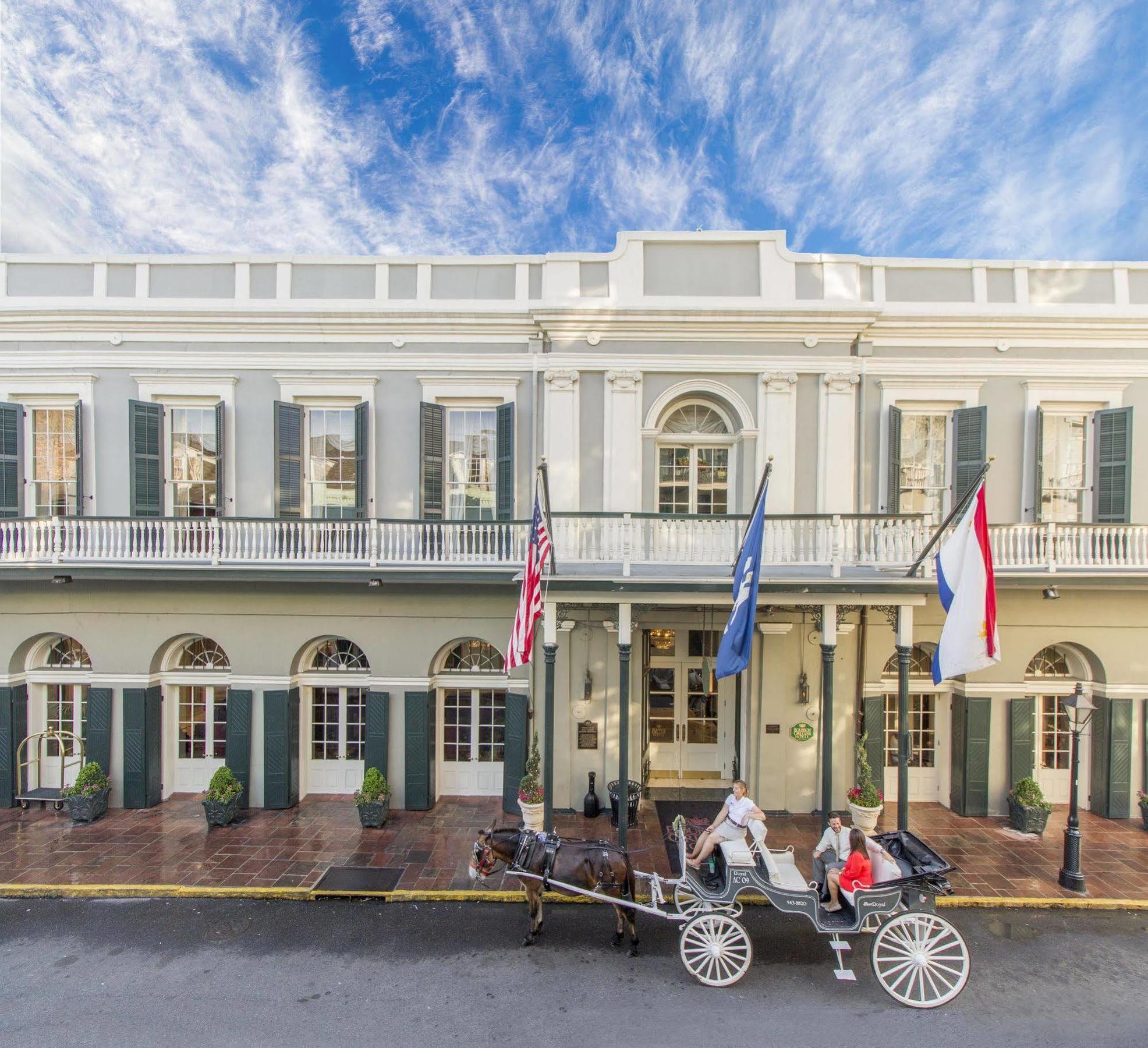 Bourbon Orleans Hotel Nueva Orleans Exterior foto